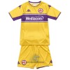 Officiële Voetbalshirt + Korte Broek AC Fiorentina Derde 2021-22 - Kids